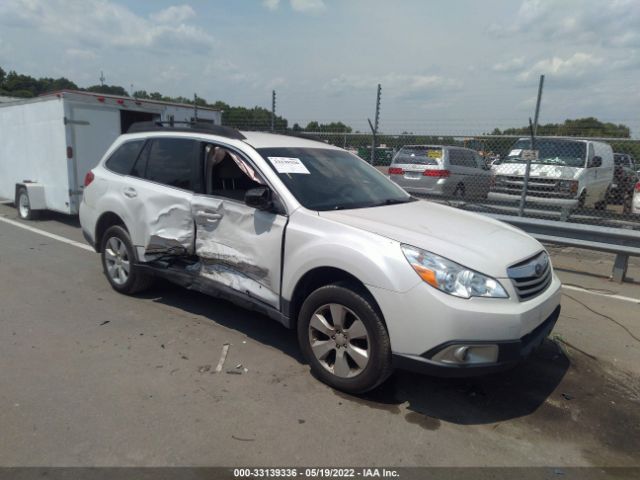 SUBARU OUTBACK 2011 4s4brbcc5b3364475