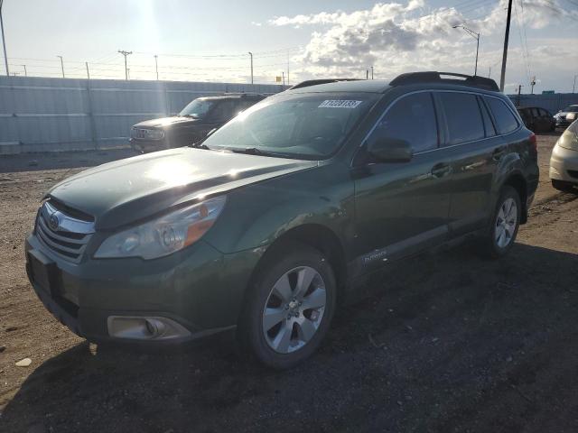 SUBARU OUTBACK 2011 4s4brbcc5b3370907