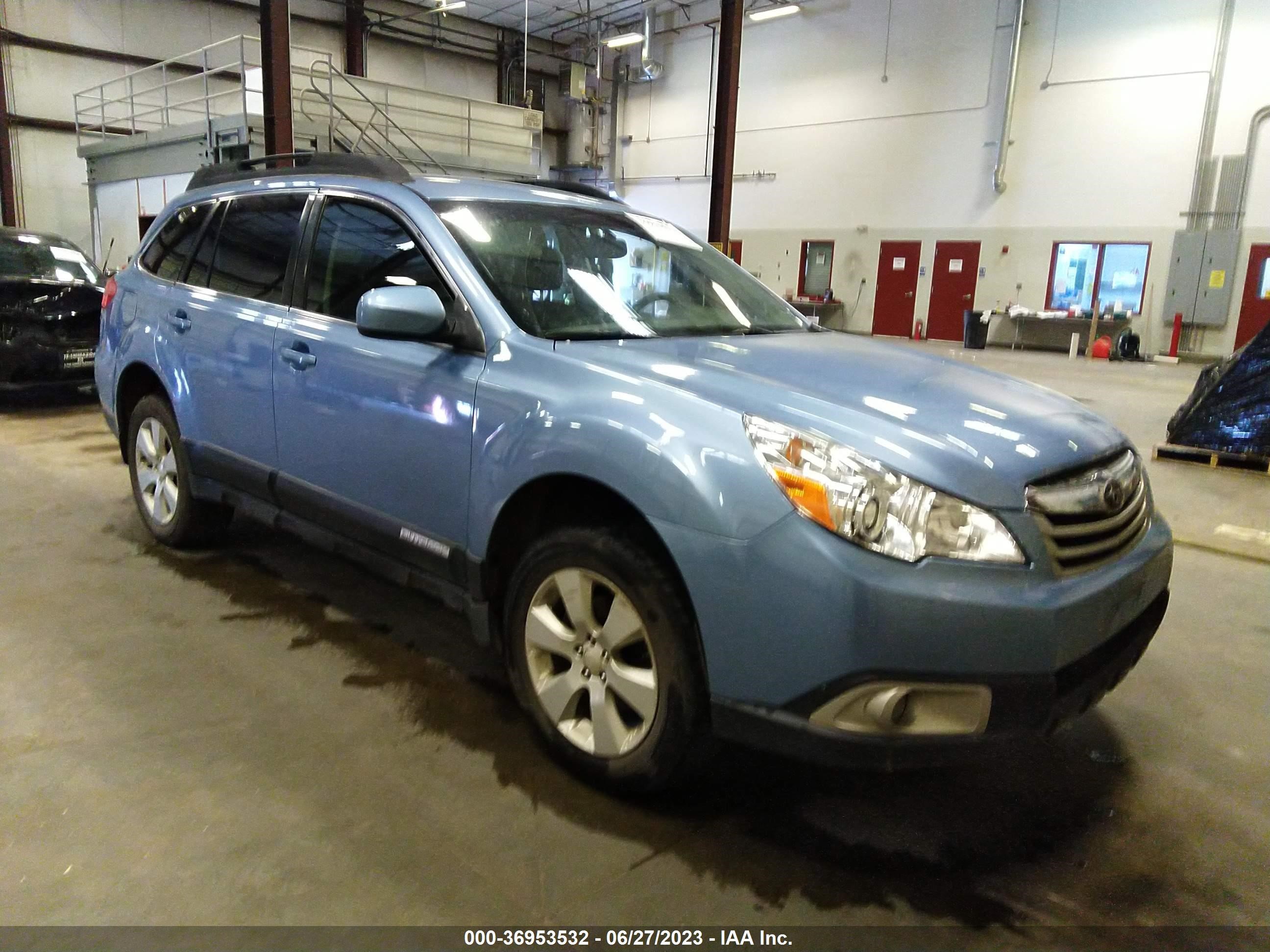 SUBARU OUTBACK 2011 4s4brbcc5b3375198