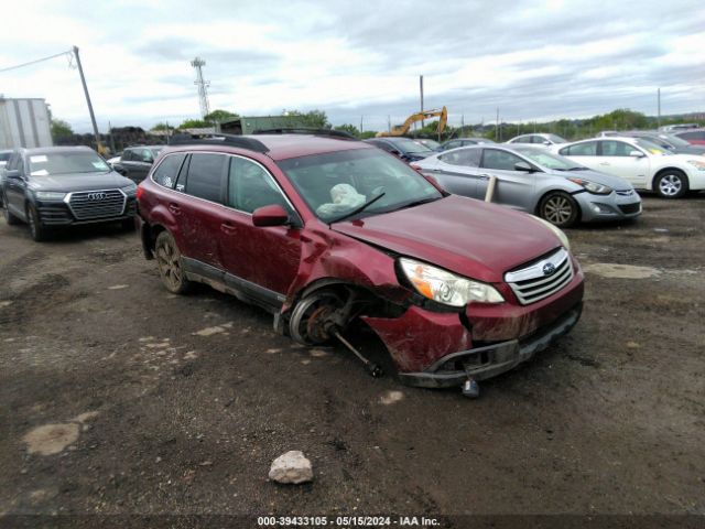 SUBARU OUTBACK 2011 4s4brbcc5b3379252