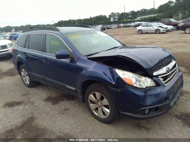 SUBARU OUTBACK 2011 4s4brbcc5b3394611