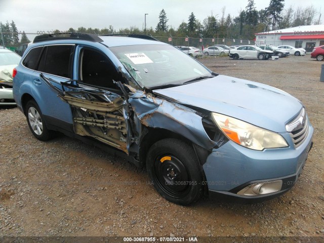 SUBARU OUTBACK 2011 4s4brbcc5b3409284