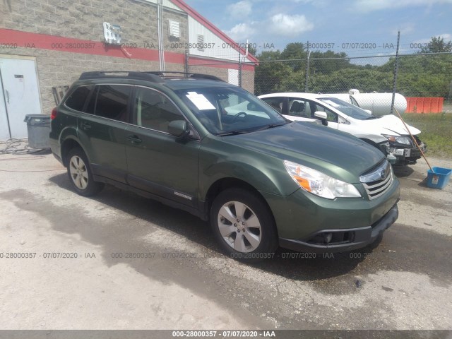 SUBARU OUTBACK 2011 4s4brbcc5b3416400