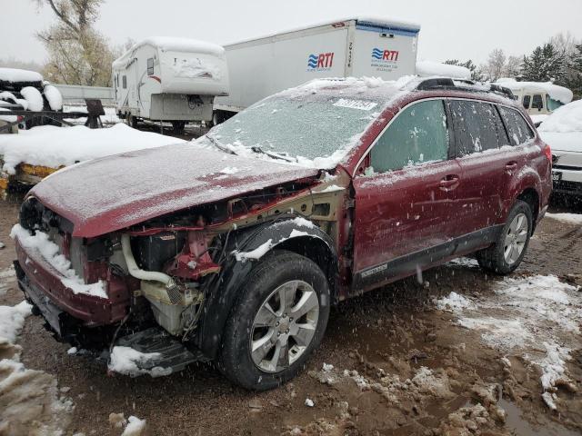 SUBARU OUTBACK 2. 2011 4s4brbcc5b3416462