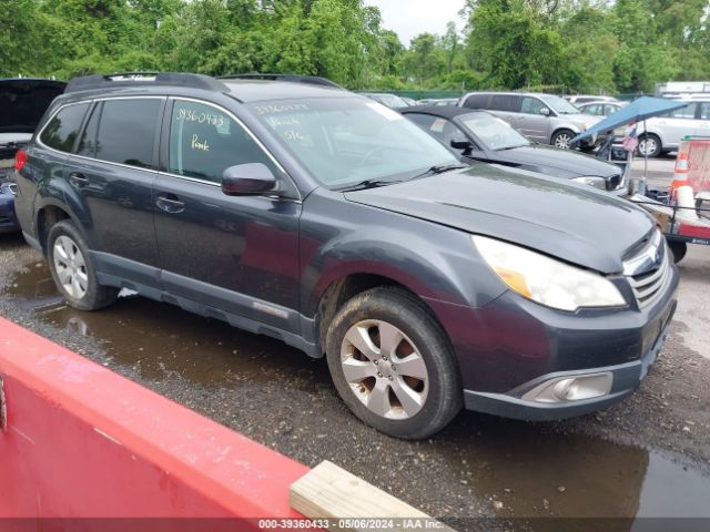 SUBARU OUTBACK 2011 4s4brbcc5b3416476