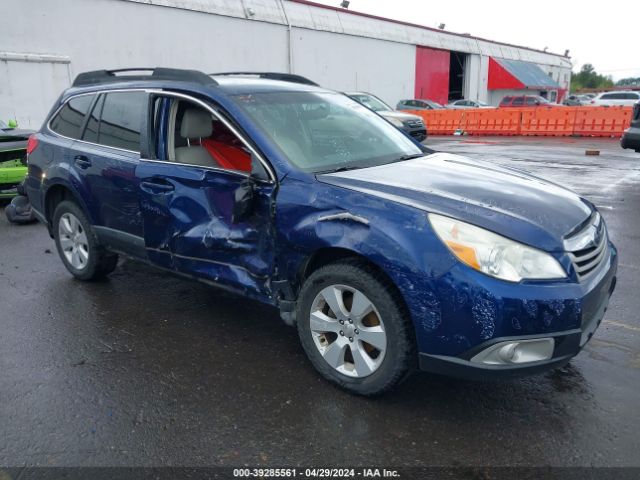 SUBARU OUTBACK 2011 4s4brbcc5b3424514