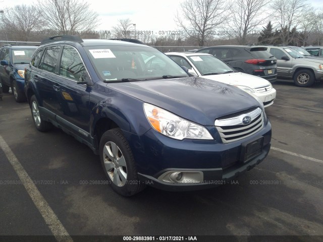 SUBARU OUTBACK 2011 4s4brbcc5b3433410