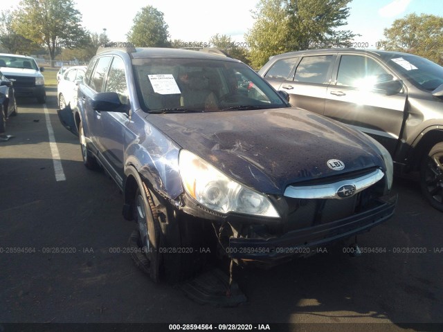 SUBARU OUTBACK 2011 4s4brbcc5b3435805