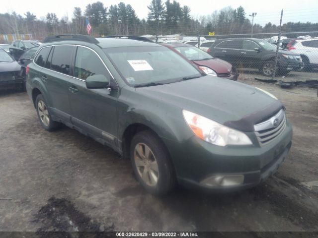 SUBARU OUTBACK 2011 4s4brbcc5b3439398