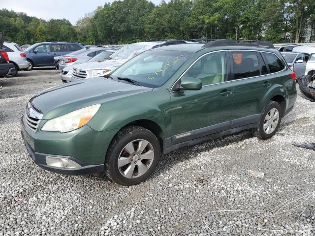 SUBARU OUTBACK 2011 4s4brbcc5b3439403