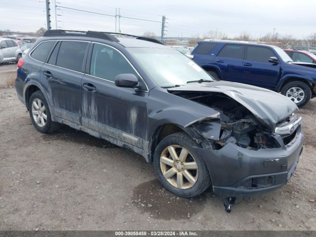 SUBARU OUTBACK 2011 4s4brbcc5b3441605