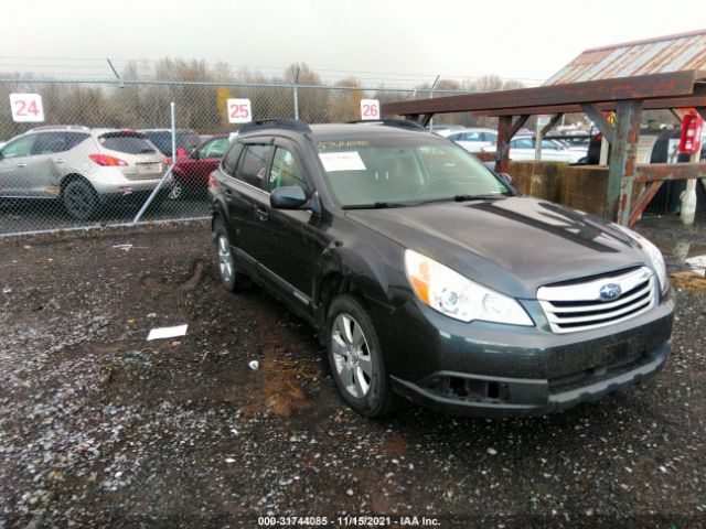 SUBARU OUTBACK 2012 4s4brbcc5c1213035