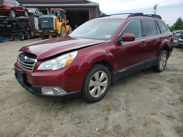 SUBARU OUTBACK 2012 4s4brbcc5c3221561