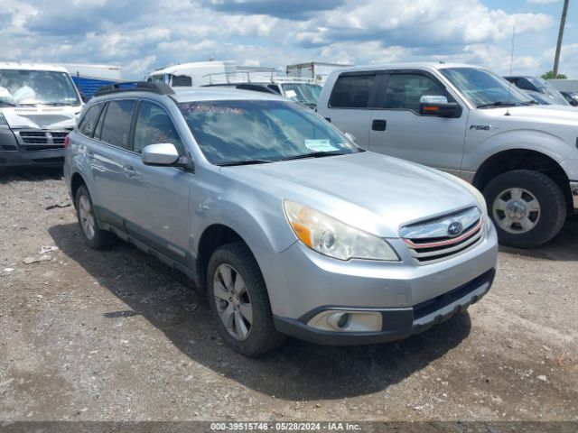 SUBARU OUTBACK 2012 4s4brbcc5c3231622