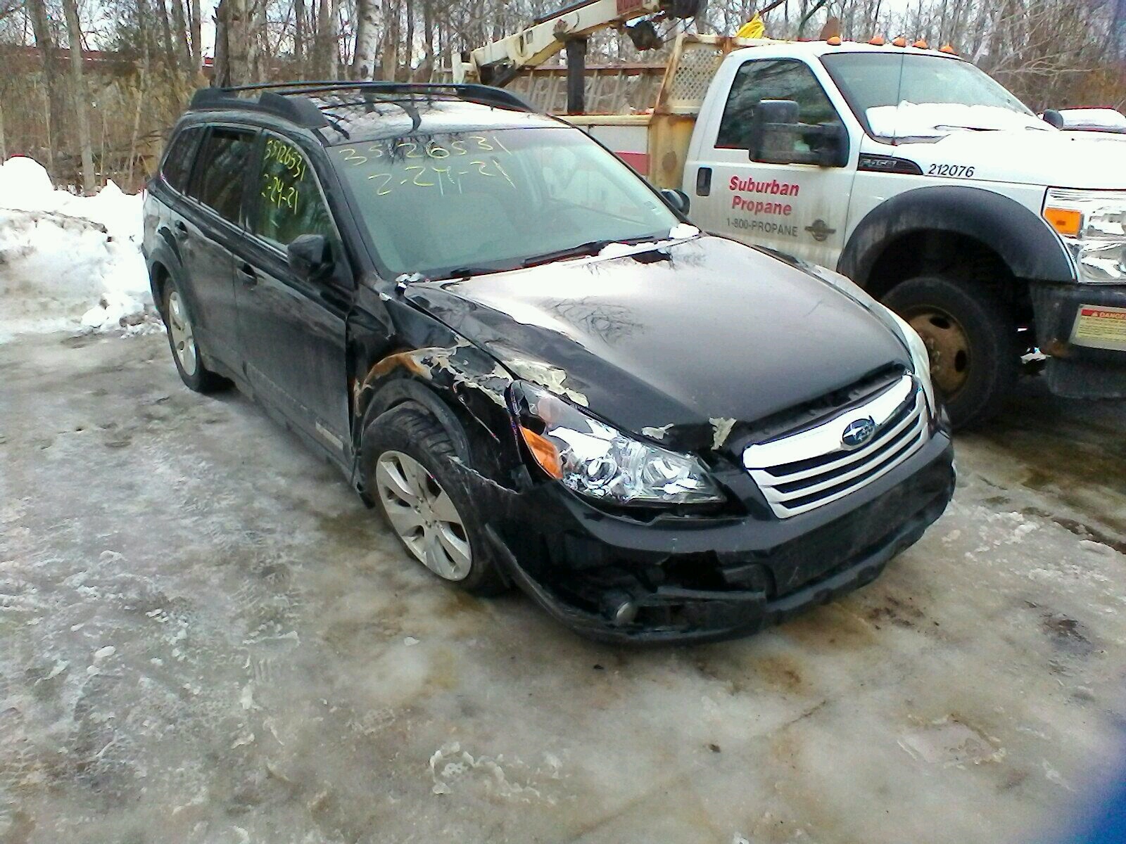 SUBARU OUTBACK 2. 2012 4s4brbcc5c3243009