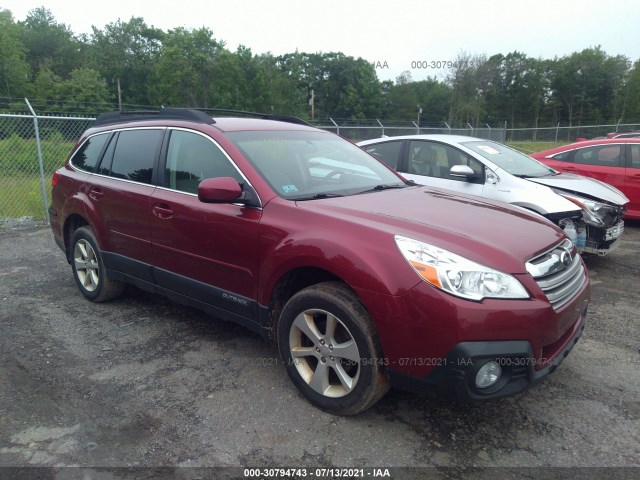 SUBARU OUTBACK 2013 4s4brbcc5d3202414