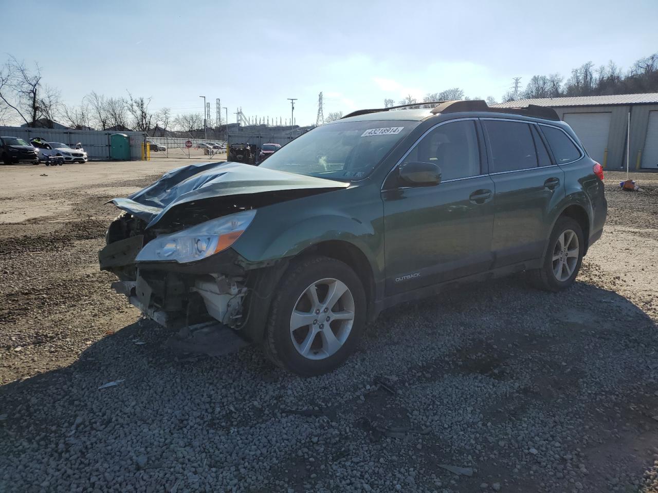 SUBARU OUTBACK 2013 4s4brbcc5d3205815