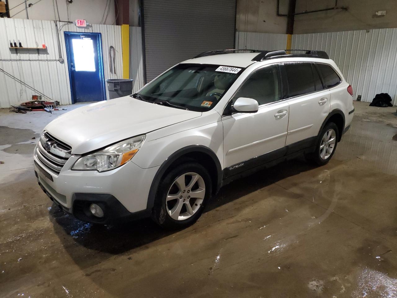 SUBARU OUTBACK 2013 4s4brbcc5d3210125