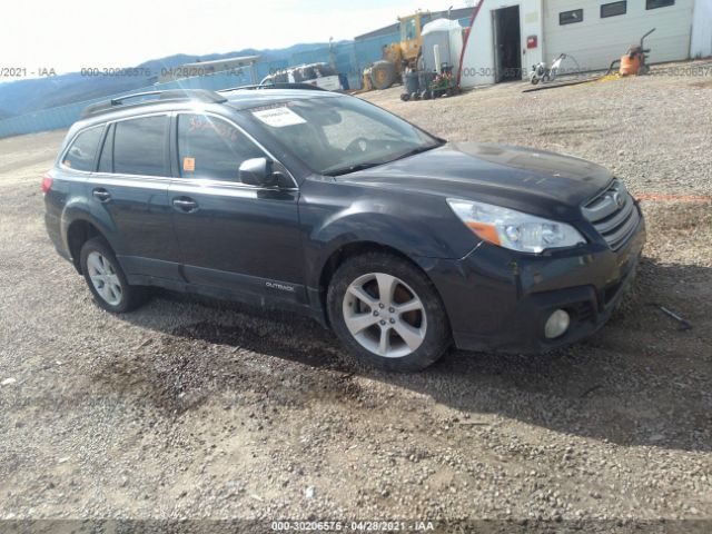 SUBARU OUTBACK 2013 4s4brbcc5d3217222