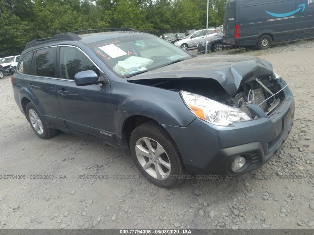 SUBARU OUTBACK 2013 4s4brbcc5d3245246