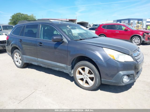 SUBARU OUTBACK 2013 4s4brbcc5d3245411