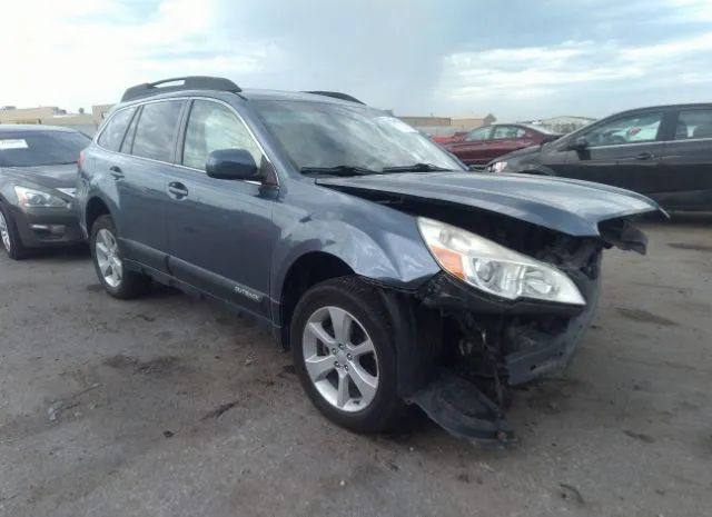 SUBARU OUTBACK 2013 4s4brbcc5d3246543