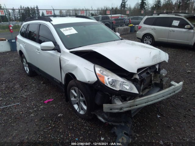 SUBARU OUTBACK 2013 4s4brbcc5d3257204