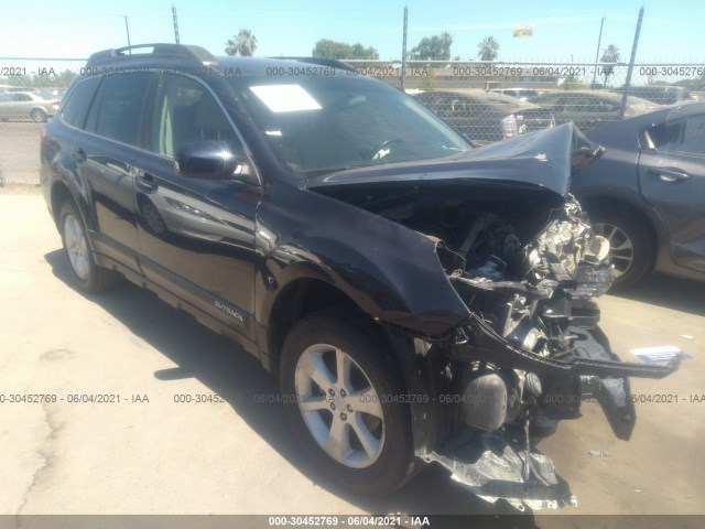 SUBARU OUTBACK 2013 4s4brbcc5d3266159