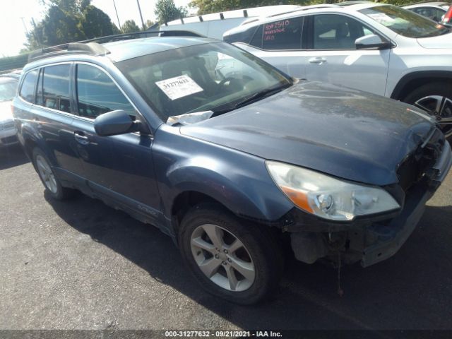 SUBARU OUTBACK 2013 4s4brbcc5d3271460