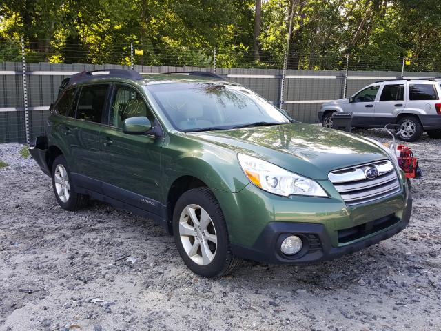 SUBARU OUTBACK 2. 2013 4s4brbcc5d3284774