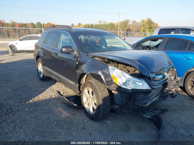 SUBARU OUTBACK 2013 4s4brbcc5d3286458