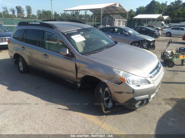 SUBARU OUTBACK 2014 4s4brbcc5e1253411