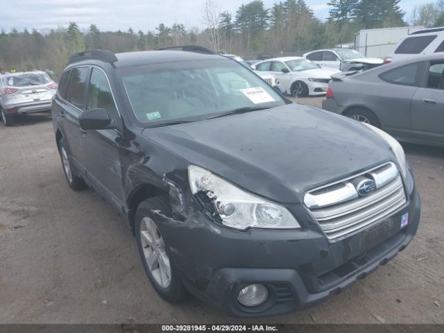 SUBARU OUTBACK 2014 4s4brbcc5e1315017