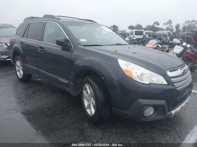 SUBARU OUTBACK 2014 4s4brbcc5e3203189