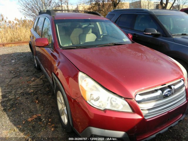 SUBARU OUTBACK 2014 4s4brbcc5e3209378