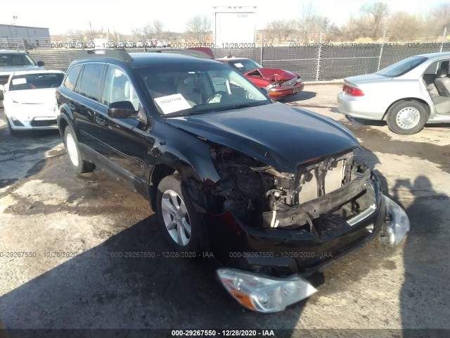 SUBARU OUTBACK 2014 4s4brbcc5e3256653