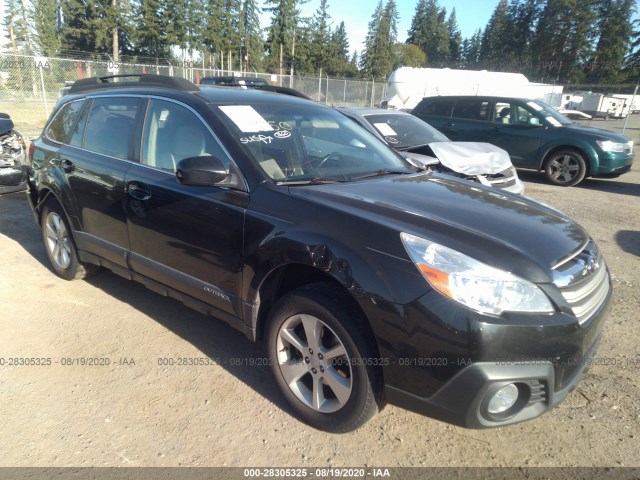 SUBARU OUTBACK 2014 4s4brbcc5e3258712