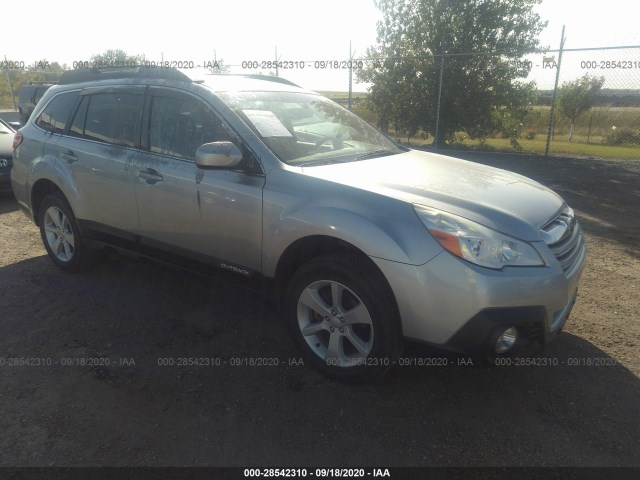 SUBARU OUTBACK 2014 4s4brbcc5e3270231