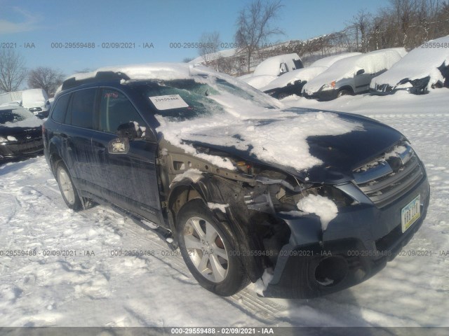 SUBARU OUTBACK 2014 4s4brbcc5e3288003