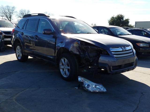 SUBARU OUTBACK 2014 4s4brbcc5e3317192