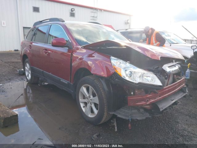 SUBARU OUTBACK 2014 4s4brbcc5e3321579