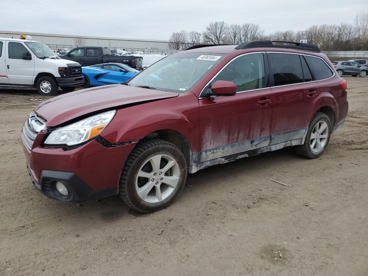 SUBARU OUTBACK 2014 4s4brbcc5e3323946