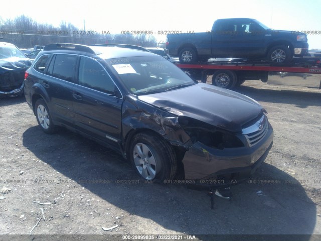 SUBARU OUTBACK 2011 4s4brbcc6b1442466