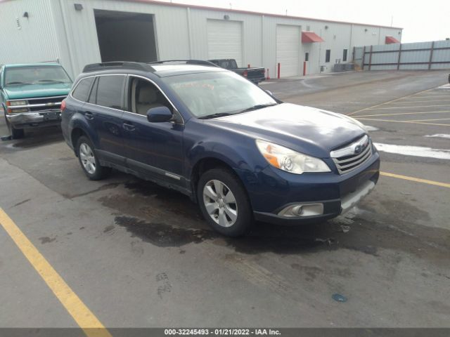 SUBARU OUTBACK 2011 4s4brbcc6b1446257