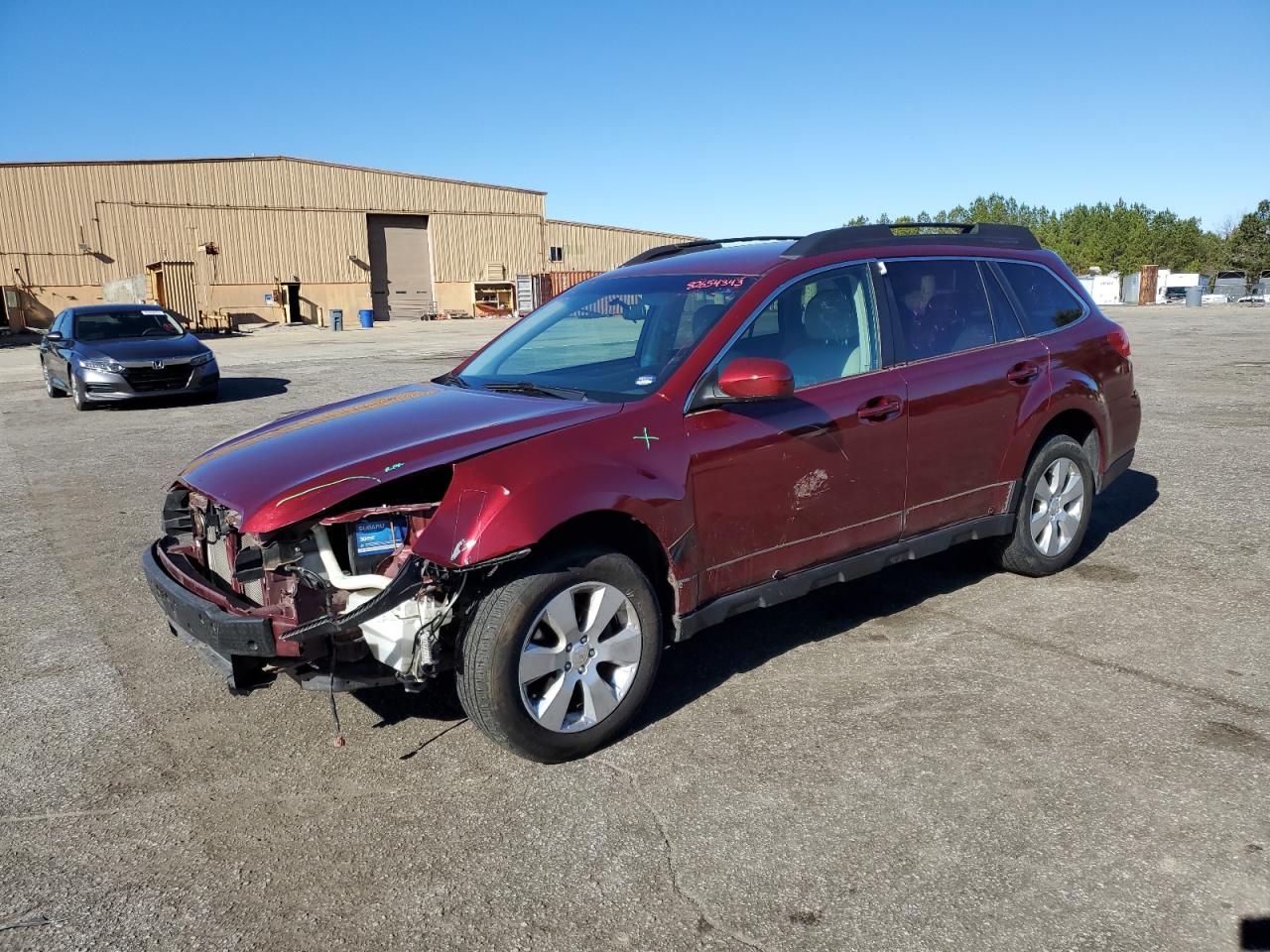 SUBARU OUTBACK 2011 4s4brbcc6b3310599