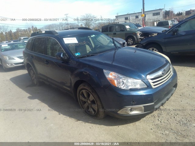 SUBARU OUTBACK 2011 4s4brbcc6b3313230