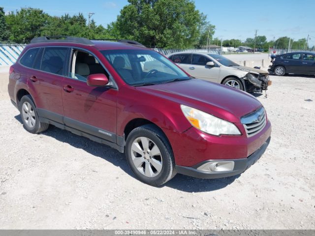 SUBARU OUTBACK 2011 4s4brbcc6b3315107