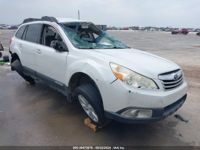 SUBARU OUTBACK 2011 4s4brbcc6b3317052