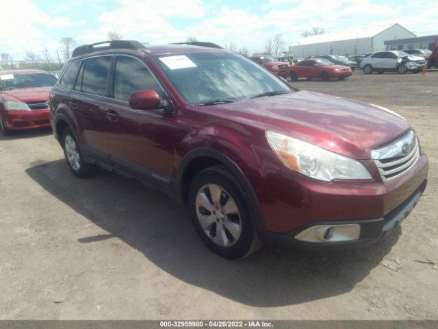 SUBARU OUTBACK 2011 4s4brbcc6b3318069