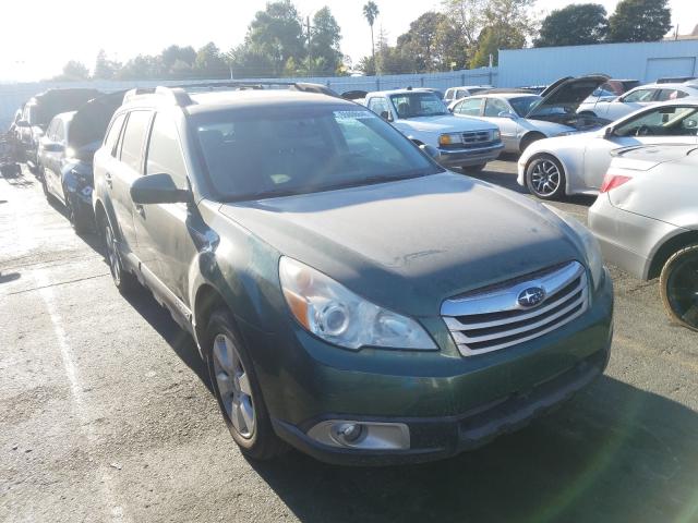 SUBARU OUTBACK 2011 4s4brbcc6b3320307